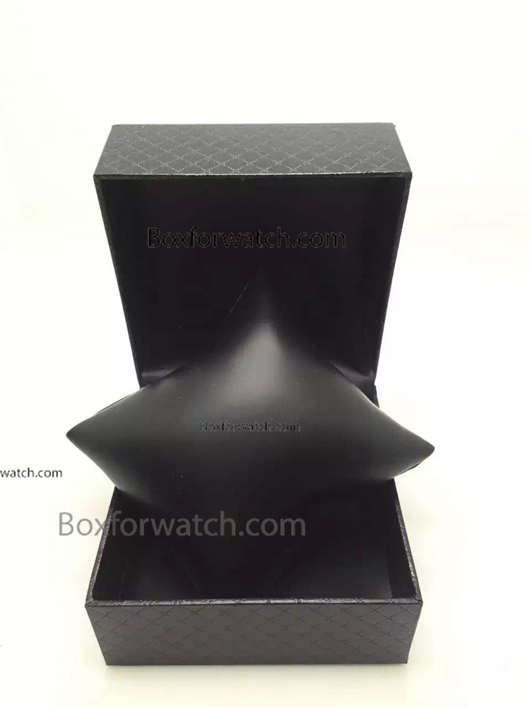 High Quality Black Leather Watch box - Replacement Box For Sale